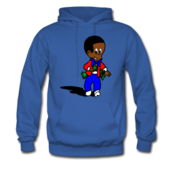 Image of FeelthyRich Classic Hoodie (Blue)