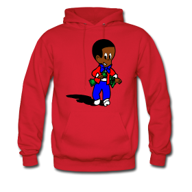 Image of FeelthyRich Classic Hoodie (Red)