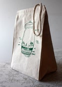Image of cute little terrarium eco lunch bag