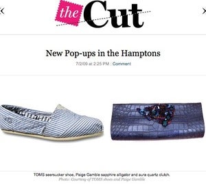 Image of New York Magazine July 2009