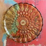 Image of Amber Lace Platter