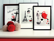 Image of DOLLHOUSE SCREENPRINT
