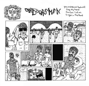 Image of Outdoorsmen - You and Me and Rock'n'Roll 7"