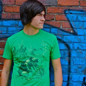 Image of Harvest | guys tshirt