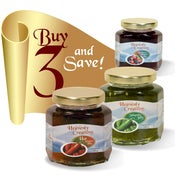 Image of Gourmet Jalapeno Pepper Jelly - 3 pack!