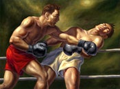 Image of "Sunday Punch"  Limited Edition Print 