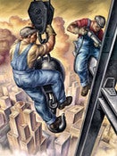 Image of  "A Day's Work"  Limited Edition Print