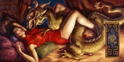 Image of "Dragon Lady"  Limited Edition Print 