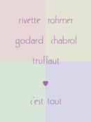 Image of LA NOUVELLE VAGUE