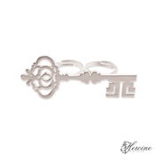 Image of Double Key Ring