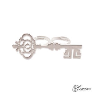 Image of Double Key Ring