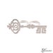 Image of Double Key Ring