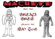 Image of packet heroes MACHETE! by Greasa Greg & mad joe