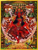 Image of The Holy Hamburger 4: Goddess poster