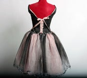 Image of Gothic Ballerina Dress