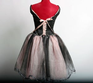 Image of Gothic Ballerina Dress