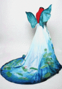 Image of Monet Waterlilies Fairy Costume