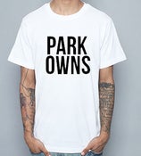 Image of ADA "PARK OWNS" TEE.