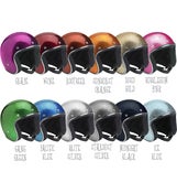 Image of Biltwell Gen2 MEGAFLAKE Open Face Helmet