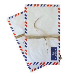 Image of Airmail Envelopes set of 10