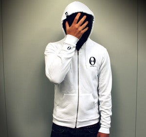 Image of  Zero Hedge x -273 Hoodie White