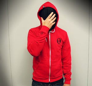 Image of  Zero Hedge x -273 Hoodie Red