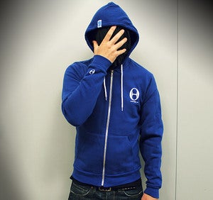 Image of  Zero Hedge x -273 Hoodie Blue