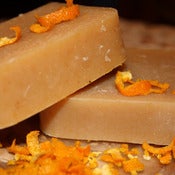 Udderly Fresh Ginger Citrus Soap