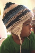 Image of handmade woolen hat