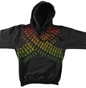 Image of Crayola Bullet Vest Hoodie