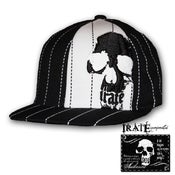 Image of PINSTRIPED "STAMPED" HAT