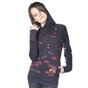 Image of NavyBike XHoodie