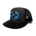 Image of Atone Crowbar Laurel Snapback - Blue