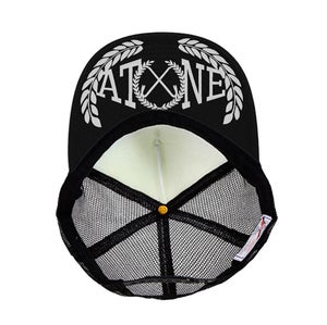 Image of Atone Crowbar Laurel Snapback - Silver