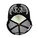 Image of Atone Crowbar Laurel Snapback - Silver