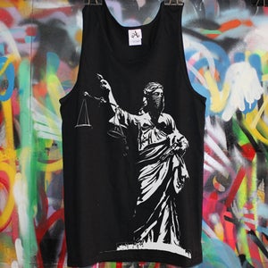 Image of Blind Justice Tank
