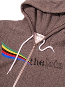 Image of victory zip hoody * peppered grey