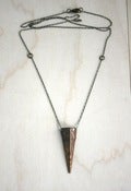 Image of Copper Shield Necklace