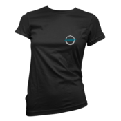 Image of Girl's Black Jenny Tee