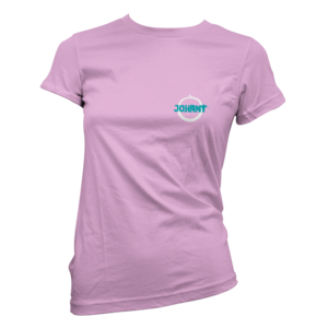 Image of Girl's Pink Jenny Tee