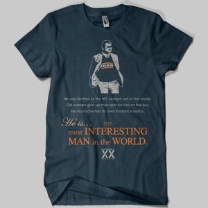 Image of Ditka "Most Interesting Man in the World" T-Shirt