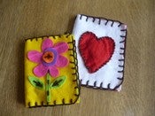 Image of Personalised Felt Cards