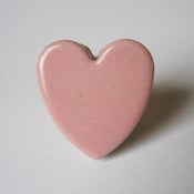 Image of Ceramic Heart Ring