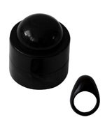 Image of Black Circle Design