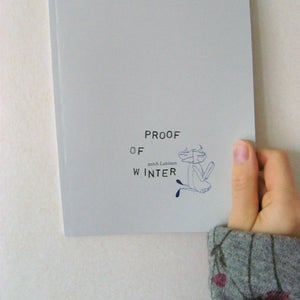 Image of Proof of Winter -book