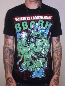 Image of TMNT/BLESSED SHIRT