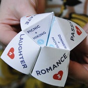 Image of Fold Your Own Fortune Tellers