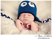 Image of Little Blue Monster Cap