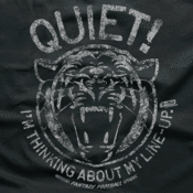 Image of QUIET:charcoal grey