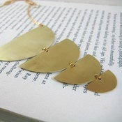 Image of many moons {necklace}